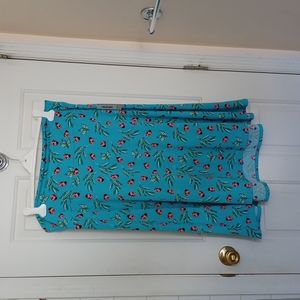 NWT - LULAROE AZURE A-LINE SKIRT - 3XL